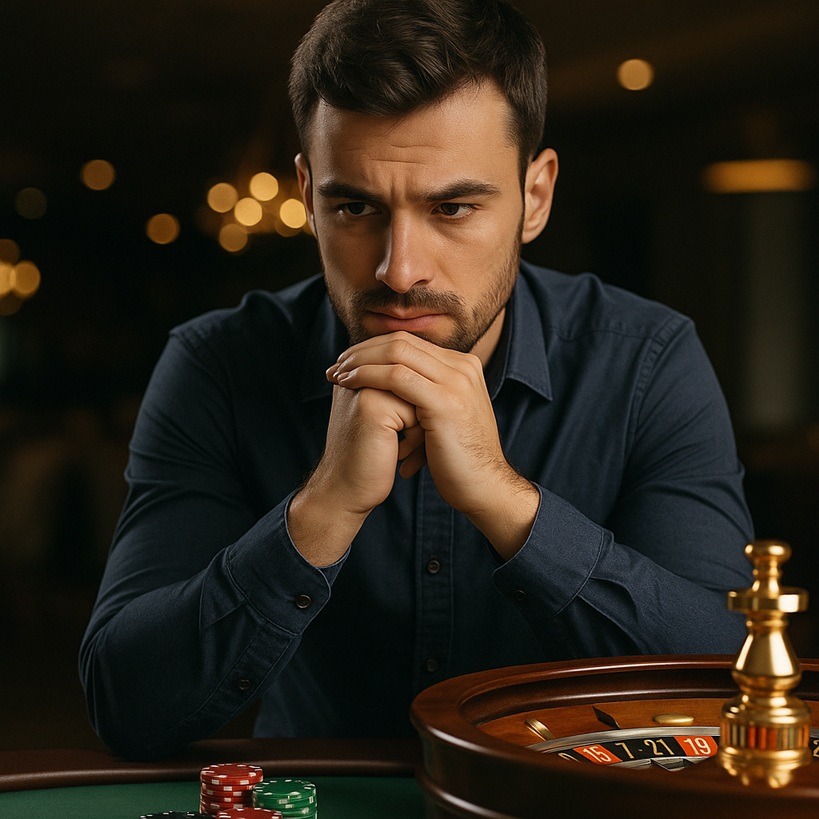 Mindful, modern illustration representing responsible casino strategy